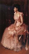 William Merritt Chase, The girl in the pink